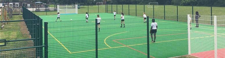 Scotts Primary School’s MUGA Pitch